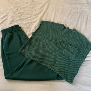 Free People Freya sweater set!